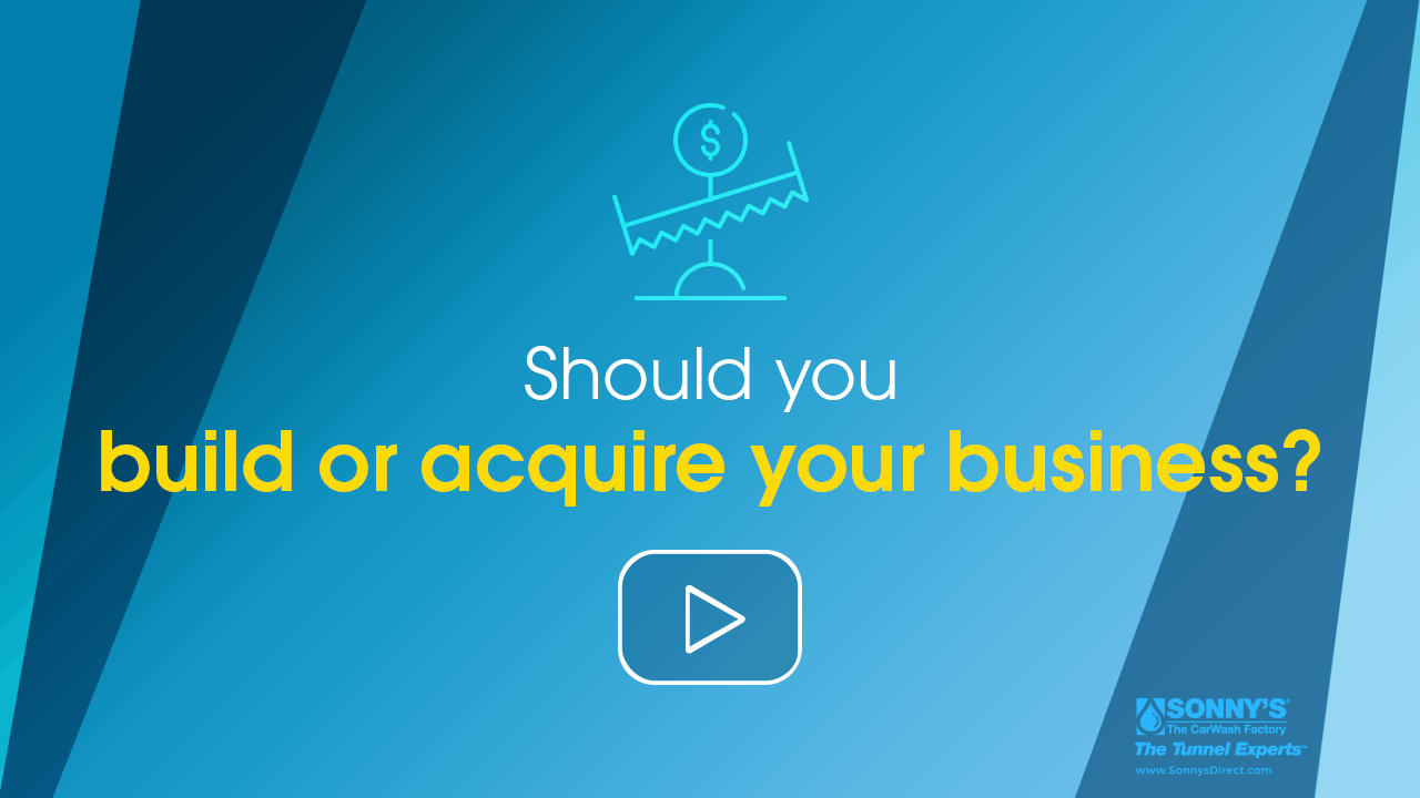 Watch if should you build or acquire your business video