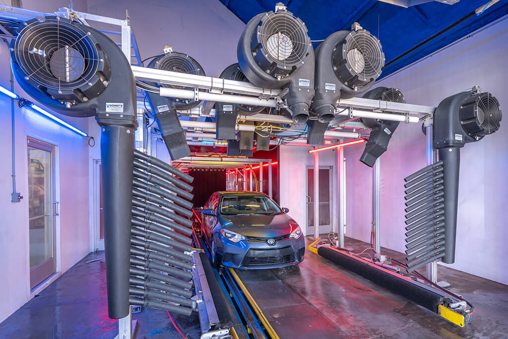 Car Wash Tunnel